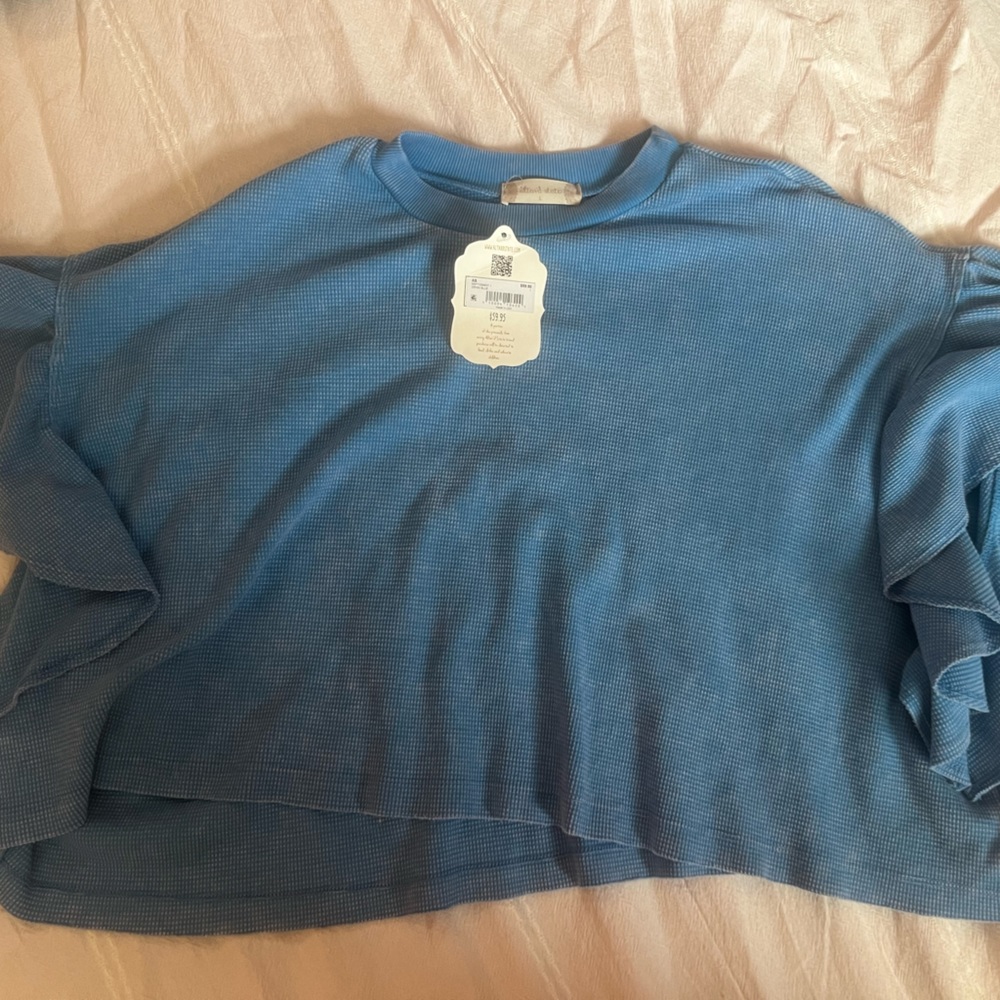 Altard State Ruffle Top